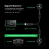 image:imageVIVOSUN USBC Splitter with 1 Male to 2 Female 2in1 Type C Splitter DaisyChain Adapter Dongle for GrowHub Controller E42A