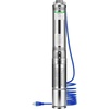 image:imageVIVOGROW Submersible Deep Well Pump 1HP 115V60Hz 33GPM 207ft Head Stainless Steel Water Pump with Additional Brass Check Valve and 30ft Power Cord for Irrigation Industrial amp Home Use