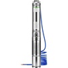 image:imageVIVOGROW Submersible Deep Well Pump 1HP 230V60Hz 33GPM 207ft Head Stainless Steel Water Pump with Additional Brass Check Valve and 30ft Power Cord for Irrigation Industrial amp Home Use