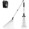 64'' & 30'' Leaf Rake Set