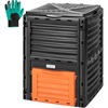 image:imageVIVOSUN Compost Bin 80Gallon 300L Outdoor Composter WLarge Capacity amp Easy Assembling Compost Barrel for Fast Creation of Fertile Soil80 Gallon