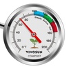 image:imageVIVOSUN Compost Thermometer 20 Inch Backyard Soil Thermometer with Stainless Steel Dial for Composting Bins Outdoor Gardening and Planting 0200F
