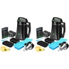 image:imageVIVOSUN Herbal Decarboxylation and Infusion Machine Botanical Extractor and Infuser for Making Butter Oil and Tinctures Includes Recipes and Complete Accessories06L12L Pack of 2