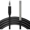 image:imageVIVOSUN Temperature amp Humidity Sensor Probe Waterproof Stainless Steel Environmental Monitoring Probe for GrowHub Controller E42E42AE42A AeroLab THB1THB1S 12ft