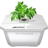 image:imageVIVOSUN VGrow DWC Hydroponics System Kit Only for VGrow Smart Grow Box Not Compatible with E42AE42AA22A10Not Used in Grow Tent 4Gallon with Air Stones amp Rapid Rooters