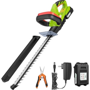 image:imageVIVOSUN 20 Cordless Pole Hedge Trimmer 20V Electric Bush Trimmer with 20 DualAction Laser Blade Adjustable Cutting Head 055 Cutting Capacity 20AH Battery and Fast Charger IncludedHedge Trimmer with 20V Battery 1 Pack