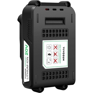image:imageVIVOSUN 20V 20Ah Battery Lithium Ion Battery Compatible 20V Cordless Pruning Range Products