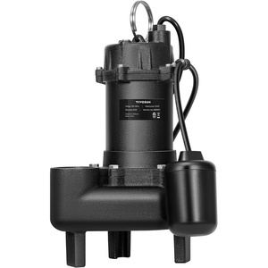 image:imageVIVOSUN 34HP Submersible SewageEffluent Pump 4680 GPH Cast Iron Sump Pump with Automatic Adjustable Float Switch amp 2 NPT discharge Perfect for Sewage System Septic Tank Basement4680 GPH