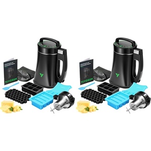 image:imageVIVOSUN Herbal Decarboxylation and Infusion Machine Botanical Extractor and Infuser for Making Butter Oil and Tinctures Includes Recipes and Complete Accessories06L12L Pack of 2