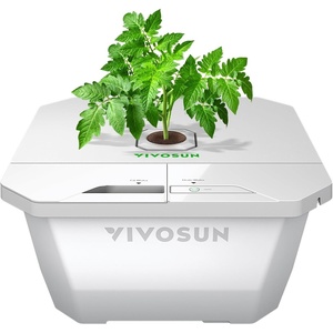 image:imageVIVOSUN VGrow DWC Hydroponics System Kit Only for VGrow Smart Grow Box Not Compatible with E42AE42AA22A10Not Used in Grow Tent 4Gallon with Air Stones amp Rapid Rooters