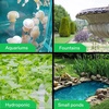 image:imageVIVOSUN 130GPH Submersible Pump500LH 6W Ultra Quiet Water Pump with 26ft High Lift Fountain Water Pump with 5ft Power Cord 2 Nozzles for Fish Tank Pond Aquarium Statuary Hydroponics130GPH