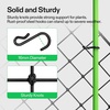 image:imageVIVOSUN 2 x 4Ft Elastic Trellis Netting with 4 Hooks for Climbing Plants Vegetables Fruits and Flowers 1Pack2x4ft stretched size3mm d