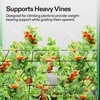image:imageVIVOSUN 2 x 4Ft Elastic Trellis Netting with 4 Hooks for Climbing Plants Vegetables Fruits and Flowers 1Pack3x3ft stretched size3mm d