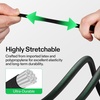 image:imageVIVOSUN 2 x 4Ft Elastic Trellis Netting with 4 Hooks for Climbing Plants Vegetables Fruits and Flowers 1Pack4x4ft stretched size3mm d