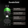image:imageVIVOSUN 210 GPH 10W Submersible Water Pump with Adjustable Water Flow 49ft Tubing Additional Ceramic Shaft and Outlet Adapters for Fish Tanks Aquariums Hydroponics Fountains210 GPH