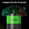 image:imageVIVOSUN 210 GPH 10W Submersible Water Pump with Adjustable Water Flow 49ft Tubing Additional Ceramic Shaft and Outlet Adapters for Fish Tanks Aquariums Hydroponics Fountains210 GPH