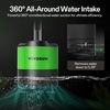 image:imageVIVOSUN 210 GPH 10W Submersible Water Pump with Adjustable Water Flow 49ft Tubing Additional Ceramic Shaft and Outlet Adapters for Fish Tanks Aquariums Hydroponics Fountains660 GPH