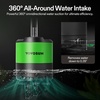 image:imageVIVOSUN 210 GPH 10W Submersible Water Pump with Adjustable Water Flow 49ft Tubing Additional Ceramic Shaft and Outlet Adapters for Fish Tanks Aquariums Hydroponics Fountains400 GPH