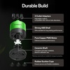 image:imageVIVOSUN 210 GPH 10W Submersible Water Pump with Adjustable Water Flow 49ft Tubing Additional Ceramic Shaft and Outlet Adapters for Fish Tanks Aquariums Hydroponics Fountains660 GPH