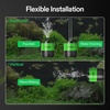 image:imageVIVOSUN 210 GPH 10W Submersible Water Pump with Adjustable Water Flow 49ft Tubing Additional Ceramic Shaft and Outlet Adapters for Fish Tanks Aquariums Hydroponics Fountains210 GPH