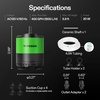 image:imageVIVOSUN 210 GPH 10W Submersible Water Pump with Adjustable Water Flow 49ft Tubing Additional Ceramic Shaft and Outlet Adapters for Fish Tanks Aquariums Hydroponics Fountains400 GPH