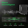 image:imageVIVOSUN 660GPH Submersible Water Pump 2500LH 35W aquarium pump Ultra Quiet Fountain Pump with 82ft25m High Lift for Fish Tank Pond Aquarium Statuary Hydroponics660GPH