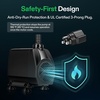 image:imageVIVOSUN 660GPH Submersible Water Pump 2500LH 35W aquarium pump Ultra Quiet Fountain Pump with 82ft25m High Lift for Fish Tank Pond Aquarium Statuary Hydroponics1050 GPH With Tubing