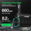 image:imageVIVOSUN 660GPH Submersible Water Pump 2500LH 35W aquarium pump Ultra Quiet Fountain Pump with 82ft25m High Lift for Fish Tank Pond Aquarium Statuary Hydroponics660GPH Pack of 2