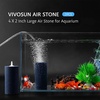 image:imageVIVOSUN Air Stone 2PCS 4 x 2 Inch Large Air Stone for Aquarium Fish Tank and Hydroponics Air Pump2PCS 4 x 2 Inch