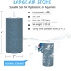 image:imageVIVOSUN Air Stone 2PCS 4 x 2 Inch Large Air Stone for Aquarium Fish Tank and Hydroponics Air Pump2PCS 4 x 2 Inch Pack of 2
