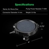 image:imageVIVOSUN Air Stone Disc 4 x 4 Inch with Shell and Sucker for Aquarium Fish Tank and Hydroponics Air Pump4 inch Pack of 2