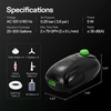 image:imageVIVOSUN Aquarium Air Pump Kit with 160 GPH DualOutlet Air Pump and Complete Accessories UltraQuiet Adjustable Aquarium Aerator for 20300 Gallons Fish Tanks
