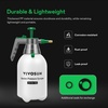 image:imageVIVOSUN Handheld Garden Sprayer 1L Pump Sprayer 34oz Water Spray Bottle with Safety Valve Adjustable Nozzle Extended Spray Rod amp Additional Seals Ideal for Watering Fertilizing Cleaning68 ounce