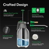 image:imageVIVOSUN Handheld Garden Sprayer 1L Pump Sprayer 34oz Water Spray Bottle with Safety Valve Adjustable Nozzle Extended Spray Rod amp Additional Seals Ideal for Watering Fertilizing Cleaning68 ounce