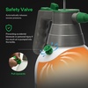 image:imageVIVOSUN Handheld Garden Sprayer 1L Pump Sprayer 34oz Water Spray Bottle with Safety Valve Adjustable Nozzle Extended Spray Rod amp Additional Seals Ideal for Watering Fertilizing Cleaning68 ounce