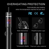 image:imageVIVOSUN Submersible Aquarium Heater with Thermometer Combination 300W Titanium Fish Tank Heaters with Intelligent LED Temperature Display and External Temperature Controller