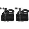 image:imageVIVOSUN 660GPH Submersible Water Pump 2500LH 35W aquarium pump Ultra Quiet Fountain Pump with 82ft25m High Lift for Fish Tank Pond Aquarium Statuary Hydroponics660GPH Pack of 2