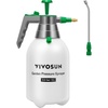 image:imageVIVOSUN Handheld Garden Sprayer 1L Pump Sprayer 34oz Water Spray Bottle with Safety Valve Adjustable Nozzle Extended Spray Rod amp Additional Seals Ideal for Watering Fertilizing Cleaning68 ounce