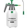 image:imageVIVOSUN Handheld Garden Sprayer 1L Pump Sprayer 34oz Water Spray Bottle with Safety Valve Adjustable Nozzle Extended Spray Rod amp Additional Seals Ideal for Watering Fertilizing Cleaning34 ounce