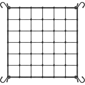 image:imageVIVOSUN 2 x 4Ft Elastic Trellis Netting with 4 Hooks for Climbing Plants Vegetables Fruits and Flowers 1Pack3x3ft stretched size3mm d