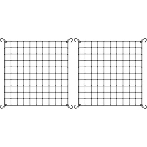image:imageVIVOSUN 2 x 4Ft Elastic Trellis Netting with 4 Hooks for Climbing Plants Vegetables Fruits and Flowers 1Pack5x5ft stretched size3mm d Pack of 2