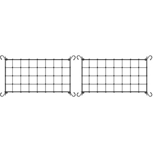 image:imageVIVOSUN 5 x 5Ft Elastic Trellis Netting with 4 Hooks for Climbing Plants Vegetables Fruits and Flowers 1Pack2x4ft stretched size3mm d Pack of 2