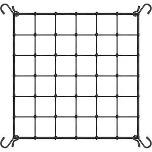 image:imageVIVOSUN 5 x 5Ft Elastic Trellis Netting with 4 Hooks for Climbing Plants Vegetables Fruits and Flowers 1Pack3x3ft stretched size3mm d