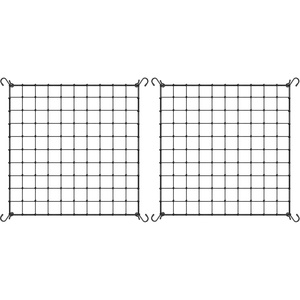 image:imageVIVOSUN 5 x 5Ft Elastic Trellis Netting with 4 Hooks for Climbing Plants Vegetables Fruits and Flowers 1Pack5x5ft stretched size3mm d Pack of 2