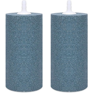 image:imageVIVOSUN Air Stone 2PCS 4 x 2 Inch Large Air Stone for Aquarium Fish Tank and Hydroponics Air Pump2PCS 4 x 2 Inch