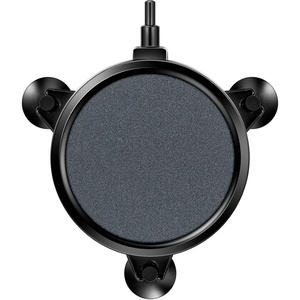 image:imageVIVOSUN Air Stone Disc 4 x 4 Inch with Shell and Sucker for Aquarium Fish Tank and Hydroponics Air Pump4 inch