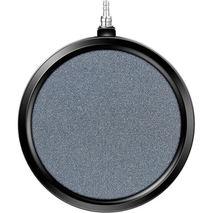 image:imageVIVOSUN Air Stone Disc 4 x 4 Inch with Shell and Sucker for Aquarium Fish Tank and Hydroponics Air Pump5 inch