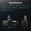 image:imageVIVOSUN 1982 GPH Submersible Water Pump 110W Pond Pump Ultra Quiet Aquarium Pump with 148FT Lift Height for Pond Waterfall Fish Tank Statuary Hydroponic110W 1982GPH