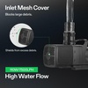 image:imageVIVOSUN 1982 GPH Submersible Water Pump 110W Pond Pump Ultra Quiet Aquarium Pump with 148FT Lift Height for Pond Waterfall Fish Tank Statuary Hydroponic110W 1982GPH