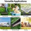 image:imageVIVOSUN 240 L64 Gal Water Storage Bladder Foldable and Portable Water Tank Water Storage Bag Containers for RV Camping Garden Irrigation Drought Resistance Firefighting30 Gallon
